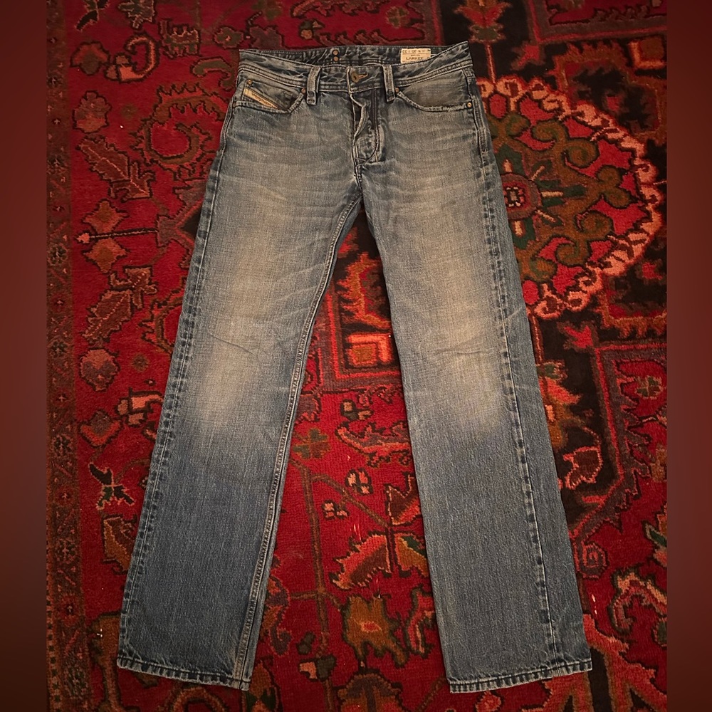 Diesel Larkee Regular Straight Jeans Men 30x32